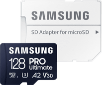 Samsung MicroSDXC PRO Ultimate 128 Go 130 Mo/s 