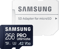 Samsung microSDXC PRO Ultimate 256 GB 130MB/s 256GB microSD card