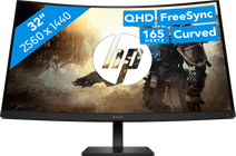 HP OMEN 32C 32-inch curved monitor