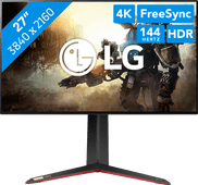 LG UltraGear 27GP95RP-B LG 27-inch monitor