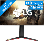 LG UltraGear 27GP95RP-B Monitor for PlayStation 5