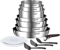 Tefal Ingenio Emotion On Cookware Set 13-piece Aluminium pan