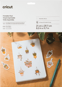 Cricut Printable Vinyl White A4 (12 Sheets) Material for Cricut Explore Air 2 cutting machine