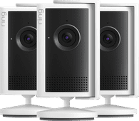 Ring Indoor Camera Plus Wit 3-Pack Ring ip-camera voor binnen