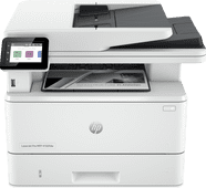 HP LaserJet Pro MFP 4102fdw Black and white all-in-one printer