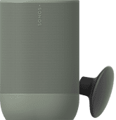 Sonos Move 2 Groen + Muurhaak Zwart Smart speaker met ingebouwde spraakassistent
