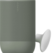 Sonos Move 2 Groen + Muurhaak Wit Amazon Alexa speaker