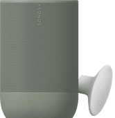 Sonos Move 2 Groen + Muurhaak Wit Draadloze speaker bundel