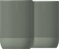 Sonos Move 2 Groen Duopack Smart speaker met ingebouwde spraakassistent