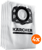 Kärcher Sacs d'Aspirateur pour WD 4/5/6 (4x) Pièces détachées pour aspirateurs