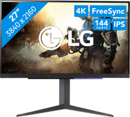 LG UltraGear 27GR93U-B Écran PC gamer avec une haute résolution