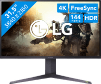 LG UltraGear 32GQ950-B Gaming monitor met een hoge verversingssnelheid