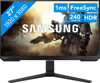 Samsung Odyssey G40A LS27BG400EUXEN Monitor voor grafisch gebruik