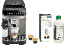 De'Longhi Magnifica EVO ECAM290.81.TB + Ontkalker Volautomatische koffiemachine promotie