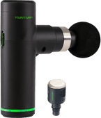 Tunturi Massage Gun Mini + Massagekop Warm en Koel Massage gun voor ontspanning