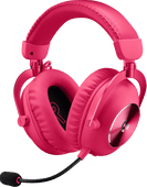 Logitech G PRO X 2 Lightspeed Casque Gamer Sans Fil Rose Casque gamer Logitech G