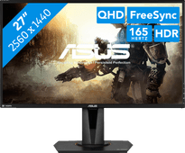 ASUS TUF Gaming VG27AQ Gaming monitor met hoge resolutie