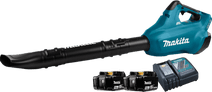 Makita DUB362Z Batterie 5,0 Ah (2x) Kit de Démarrage 