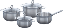 BK Excellent Batterie de Cuisine 4 Pièces Set de casseroles