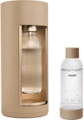 Mysoda Glassy Latte Bruiswatermachines met ecocheques