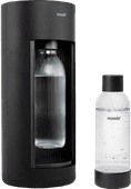 Mysoda Glassy Black Bruiswatermachines met ecocheques