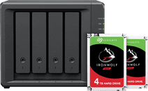 Synology DS423+ + Seagate IronWolf 8 To (2 x 4 To) NAS