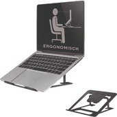 Neomounts NSLS085BLACK Foldable Laptop Stand Black 