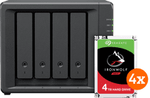 Synology DS423+ + Seagate IronWolf 16 To (4 x 4 To) NAS