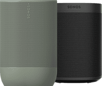 Sonos Move 2 Green + Sonos One SL Black WiFi speaker with Bluetooth