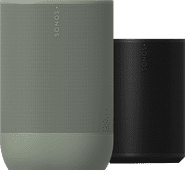 Sonos Move 2 Green + Era 100 Black 