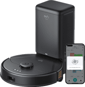 Eufy RoboVac X8 Pro SES Aspirateur-robot avec fonction loque