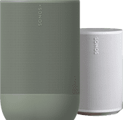 Sonos Move 2 Green + Era 100 White 