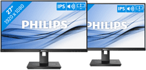 2x Philips 272B1G/00 Bundle d'écrans PC 27 pouces