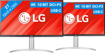 LG 27UP850N-W Lot de 2 Écran PC OLED