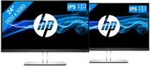 2x HP E24 G4 Medium-sized duo setup monitor (23 - 25 inches)