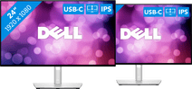 2x Dell U2422H Medium-sized duo setup monitor (23 - 25 inches)