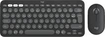 Logitech Pebble 2 Combo AZERTY Black 