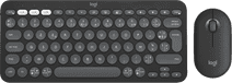 Logitech Pebble 2 Combo AZERTY Noir Set clavier et souris Logitech pour la maison et le bureau