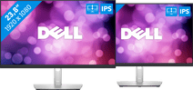 2x Dell P2422H Monitor bundle