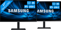 2x Samsung LS27A800UJPXEN Monitor bundle