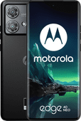 Motorola Edge 40 Neo 256GB Zwart 5G Smartphone van gemiddeld formaat