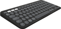 Logitech Pebble Keyboard 2 - K380s Graphite AZERTY 