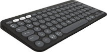 Logitech Pebble Keyboard 2 - K380s Graphite AZERTY Clavier AZERTY 