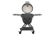 Boretti Ceramica Large BBQ Kamado, barbecue Kamado