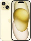 Apple iPhone 15 128GB Yellow 