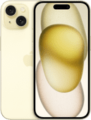 Apple iPhone 15 128 Go Jaune Apple iPhone 15