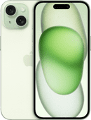 Refurbished iPhone 15 256GB Groen (Zo goed als nieuw) iPhone 15 refurbished kopen?