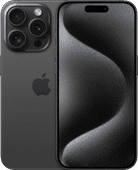 Apple iPhone 15 Pro 128GB Black Titanium Apple product met extra inruilwaarde