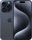 Apple iPhone 15 Pro 256 Go Titane Bleu Apple iPhone avec le meilleur appareil photo