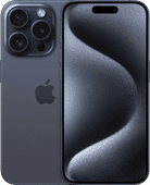 Apple iPhone 15 Pro 128GB Blue Titanium Apple iPhone between 1200 and 1400 euros